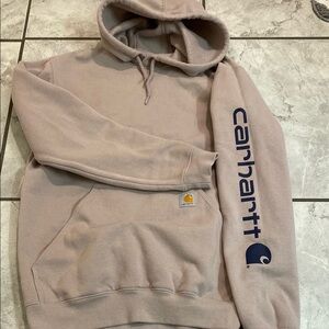 Carhartt Men's Beige Hoodie